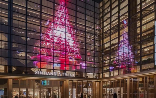 光电智能建筑玻璃，带你了解它一面透明的显示屏