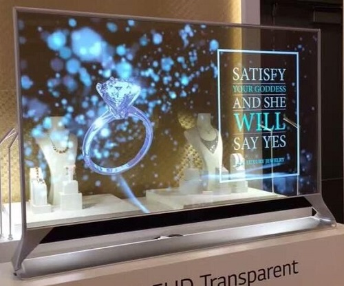 如何选择透明显示玻璃屏